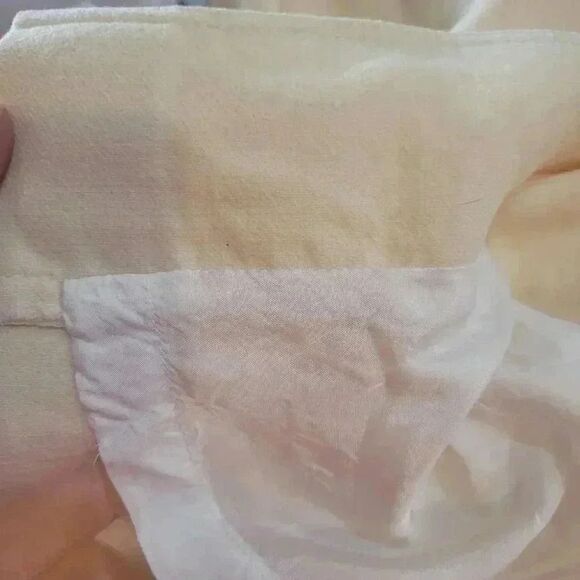 Louis Feraud Vintage Cabale Cachet Desert Springs Women's Ivory Wool Lined Penci - Picture 10 of 15